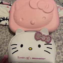 Hello Kitty Cosmetic Bags