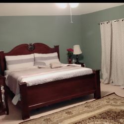 King Size Bed For Sale Chest Drawer 