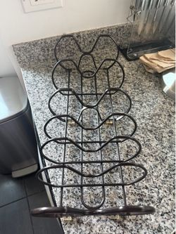 Pots and Pan Organizer Rack