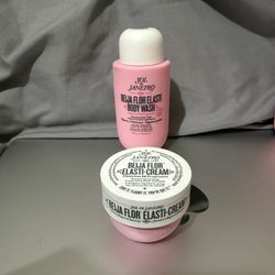 Sol De Janeiro Travel Mini Set- Beija Flor Elasti Body Wash & Cream- Cheirosa 68