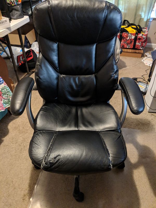 Staples Osgood Bonded Leather High Back Managers Chair For In Staples Osgood Bonded Leather High Back Managers Chair For In Charlotte Nc Offerup