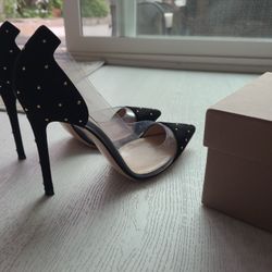 Gianvito rossi Heels Size 8 US