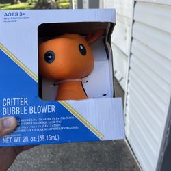 Bubble Critter