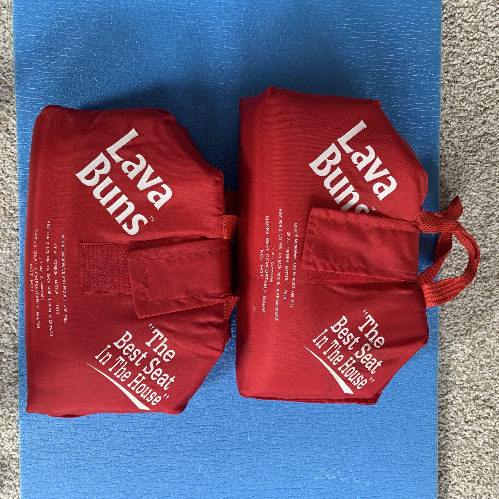 Lava Buns Sporting Event Seat Cushions for Sale in Seattle, WA OfferUp