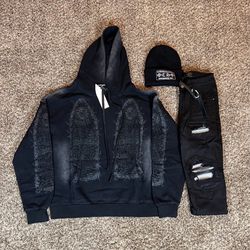 Who Decide War Hoodie 