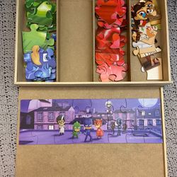 Wooden Puzzles 