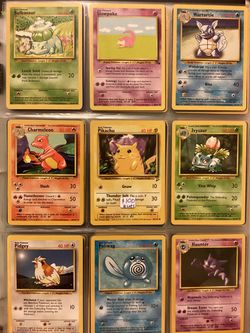 Vintage Pokémon Lot#1 (90 Cards) NM