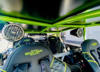 in stock plus we finance ROCKFORD FOSGATE Audio for Can am maverick X3 & RXRS UTV SXS STAGE 1 2 3 4 5 6