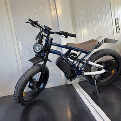 Dual-motor high-speed electric bicycle