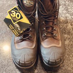 New Oliver 6” leather work boots size 13