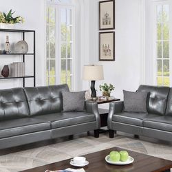 Sofa And Loveseat Set 