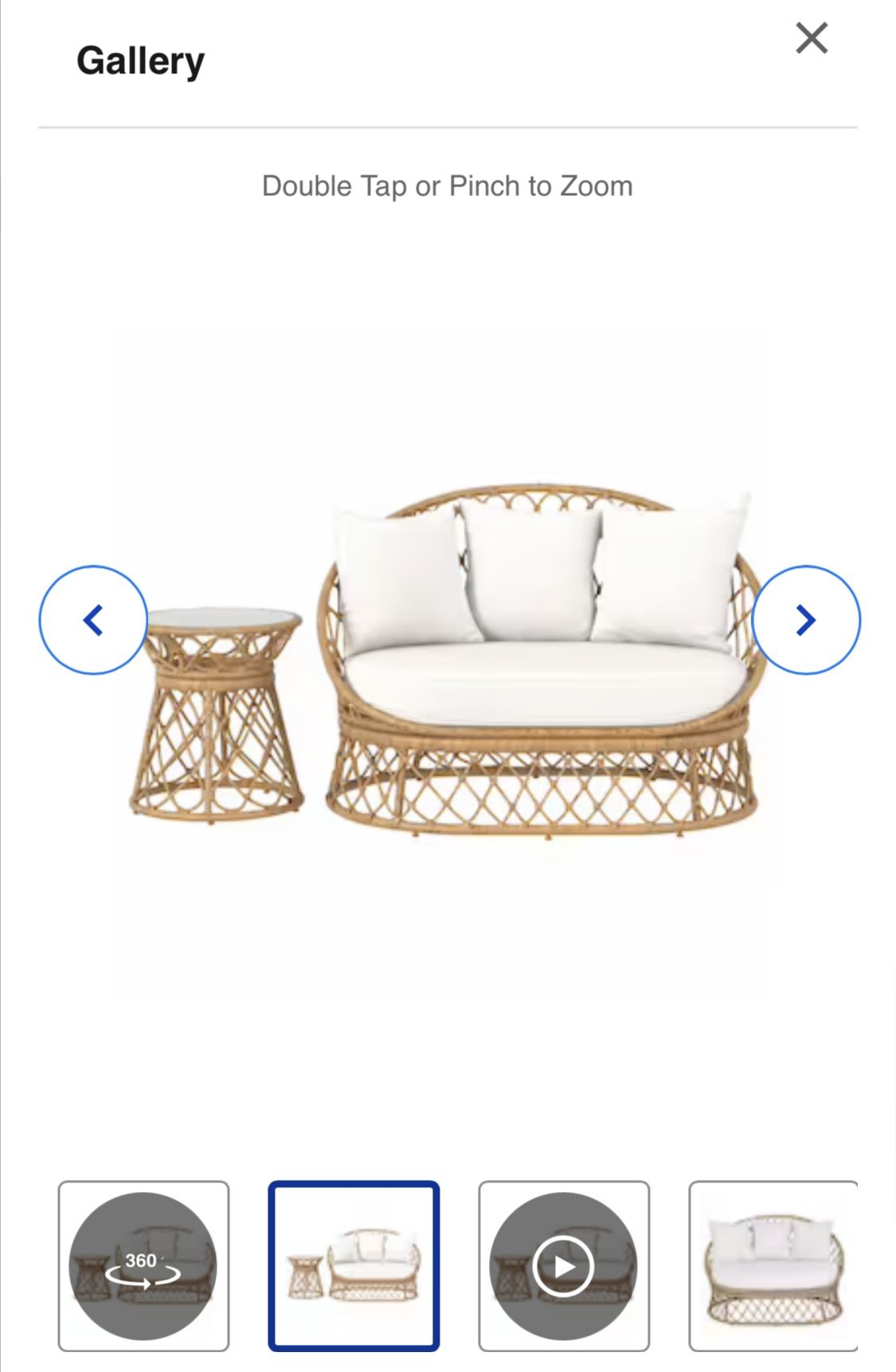 Patio Set