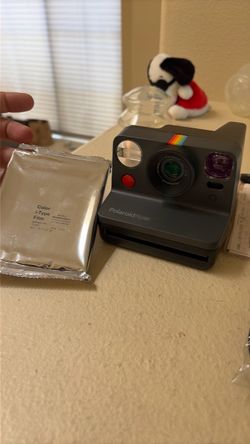 Polaroid Now Instant Camera with Color i-Type Film