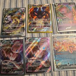 Pokemon Cards From Different Sets