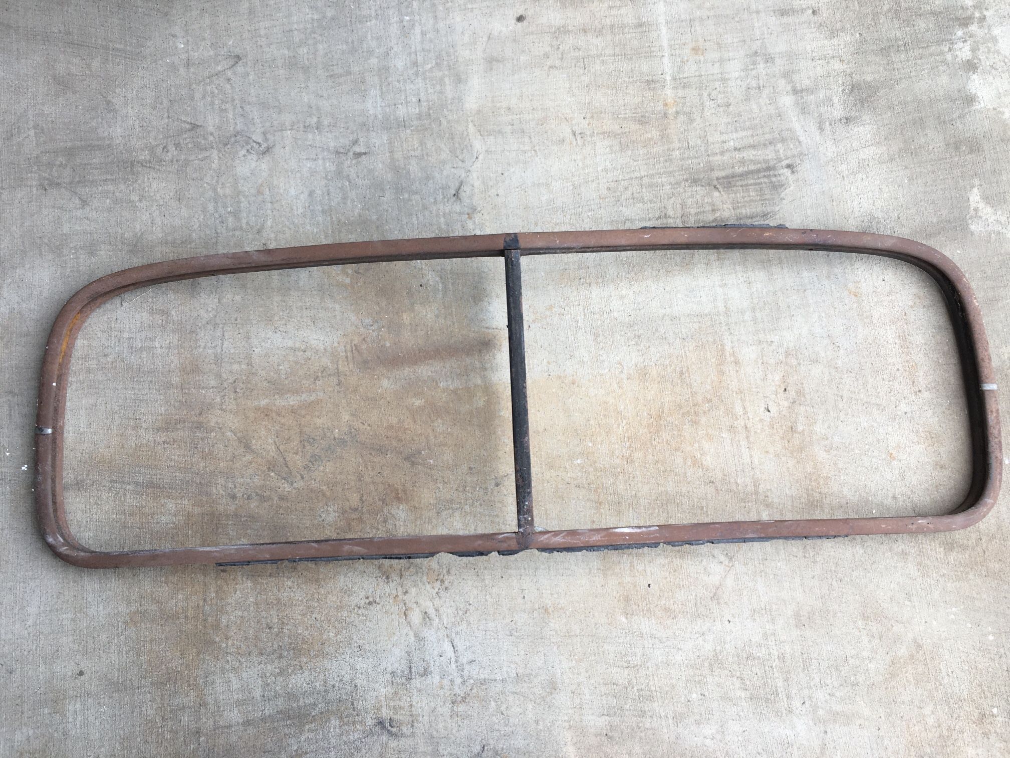 1937,1938,1939 Ford Cancer Free Windshield Frame