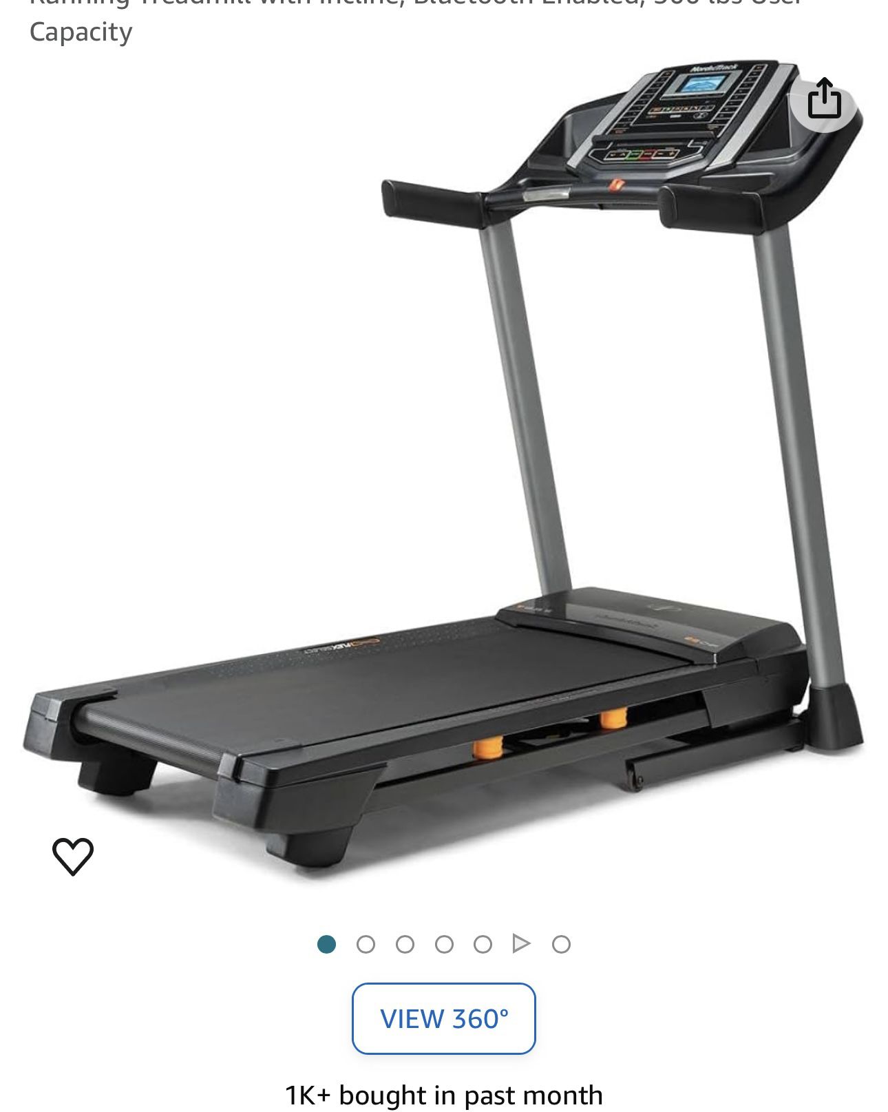 Treadmill Brand New