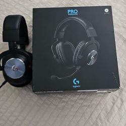 Headset Logitech G Pro
