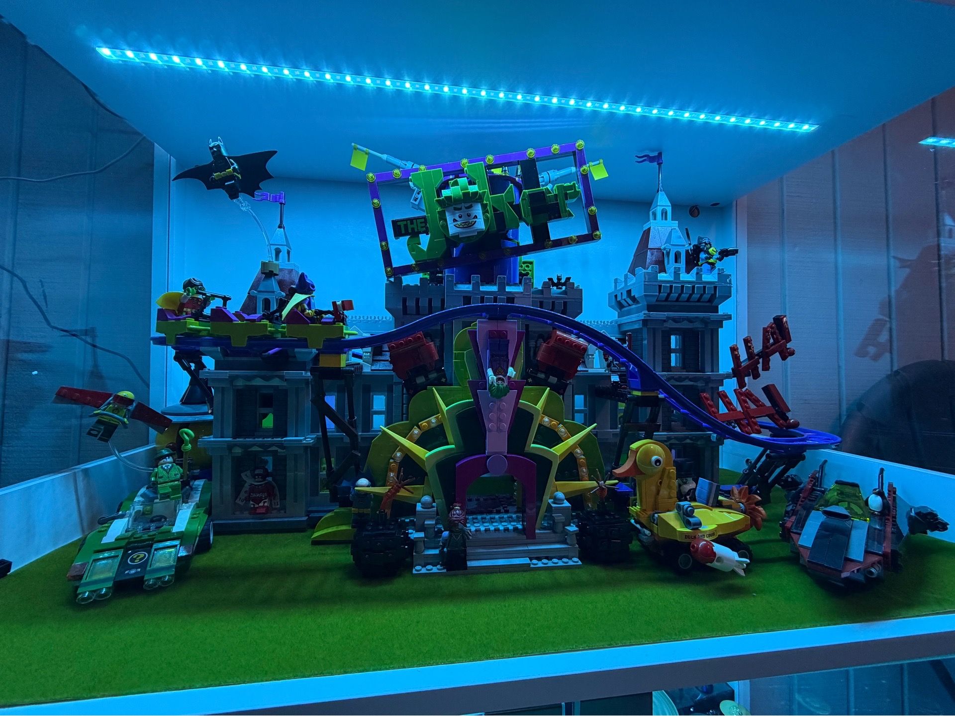 Lego Batman movie joker manor