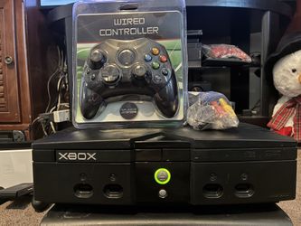 Unleash X TSOP Xbox With 640gb Hard Drive