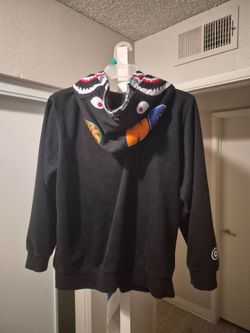 Bape Hoodie double hat