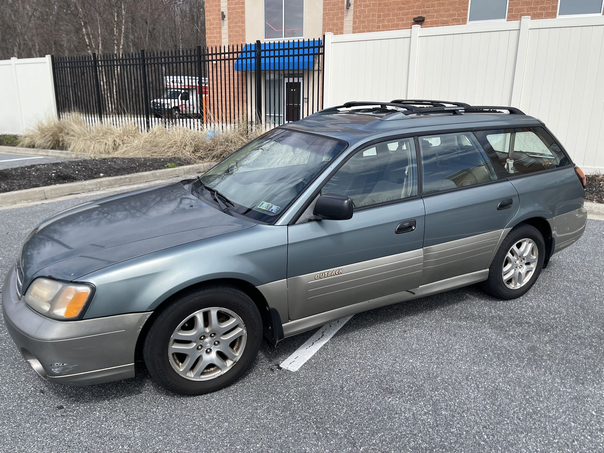 2002 Subaru Outback For Salenull