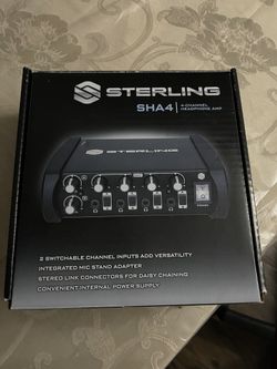 Sterling SHA4 Headphone amp