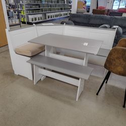 Kitchen Table W/ Wraparound Bench
