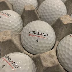 30 Kirkland Signature Golf Balls Used