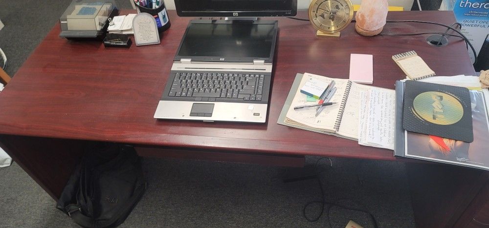 Office Desk Cherryoak Wood 