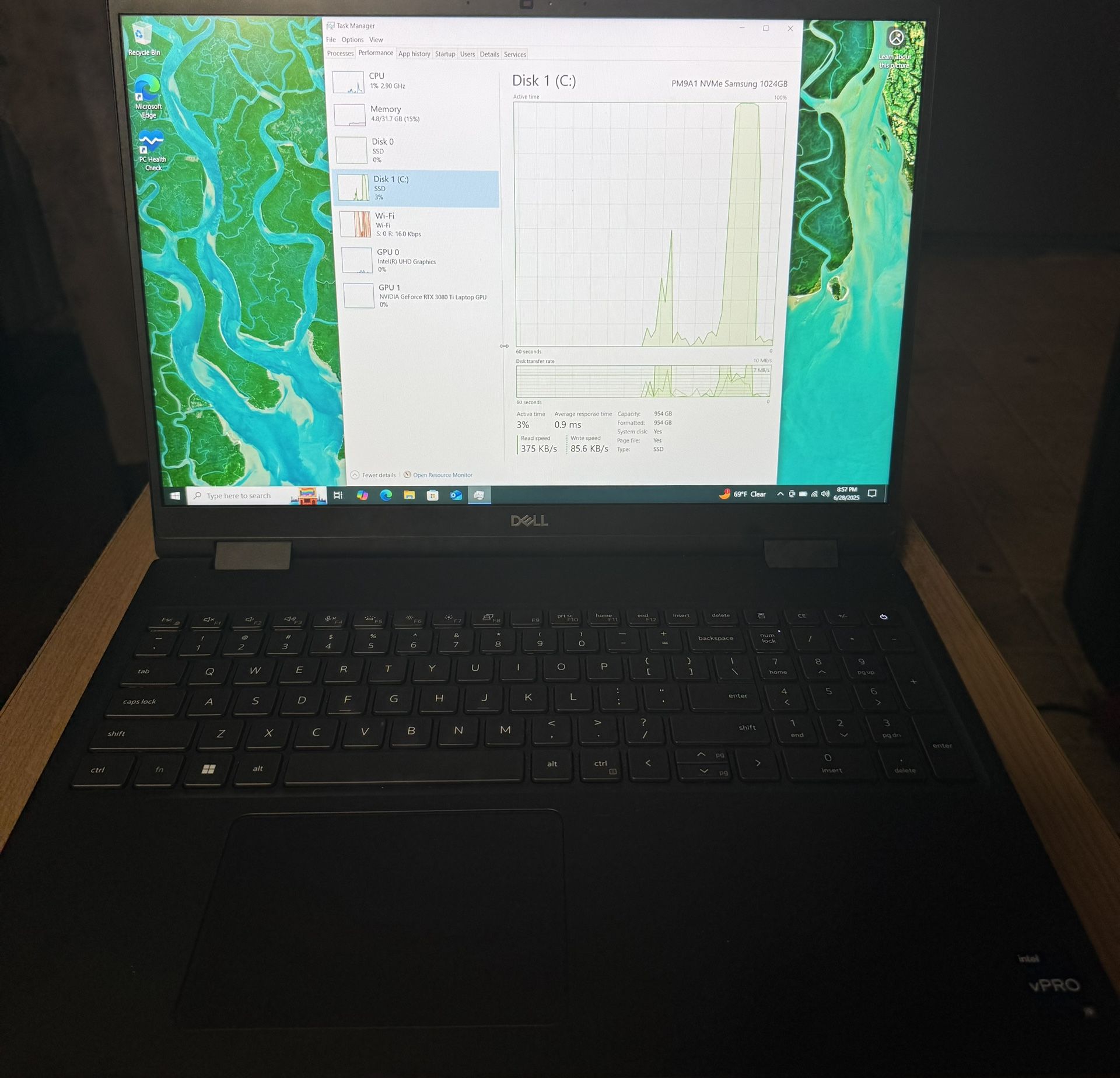 Dell laptop
