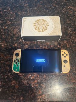 Nintendo Switch OLED ZELDA EDITION