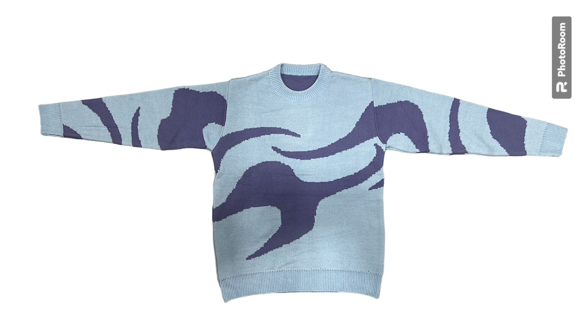 Hellstar Supreme Sweater - Blue