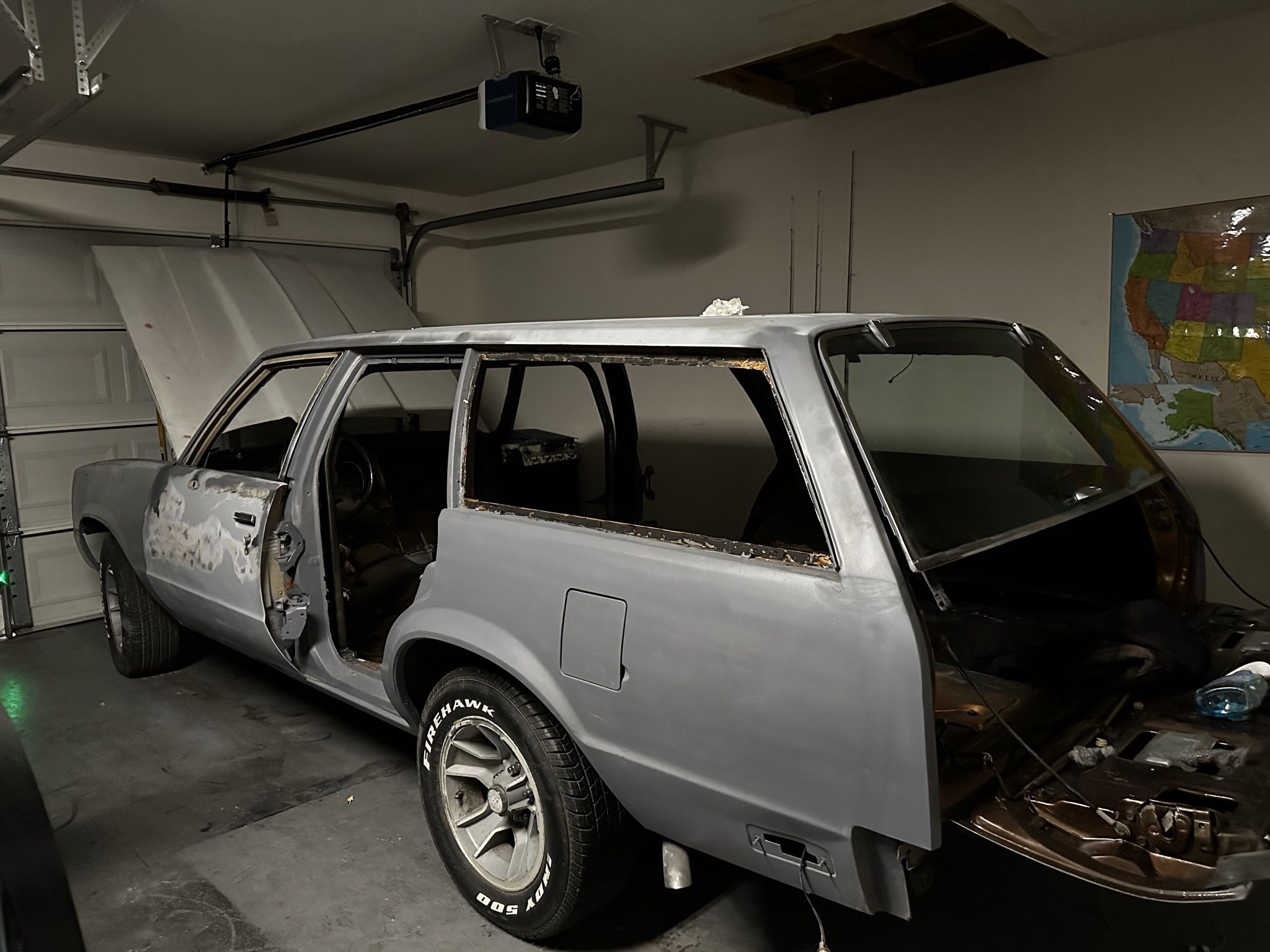78 Chevy Malibu Wagon ((G Body)) Located In Vegas