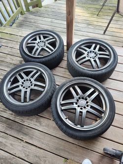 Rims and tires