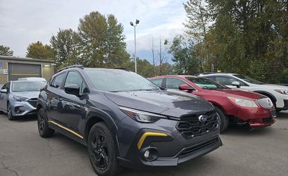 2025 Subaru Crosstrek