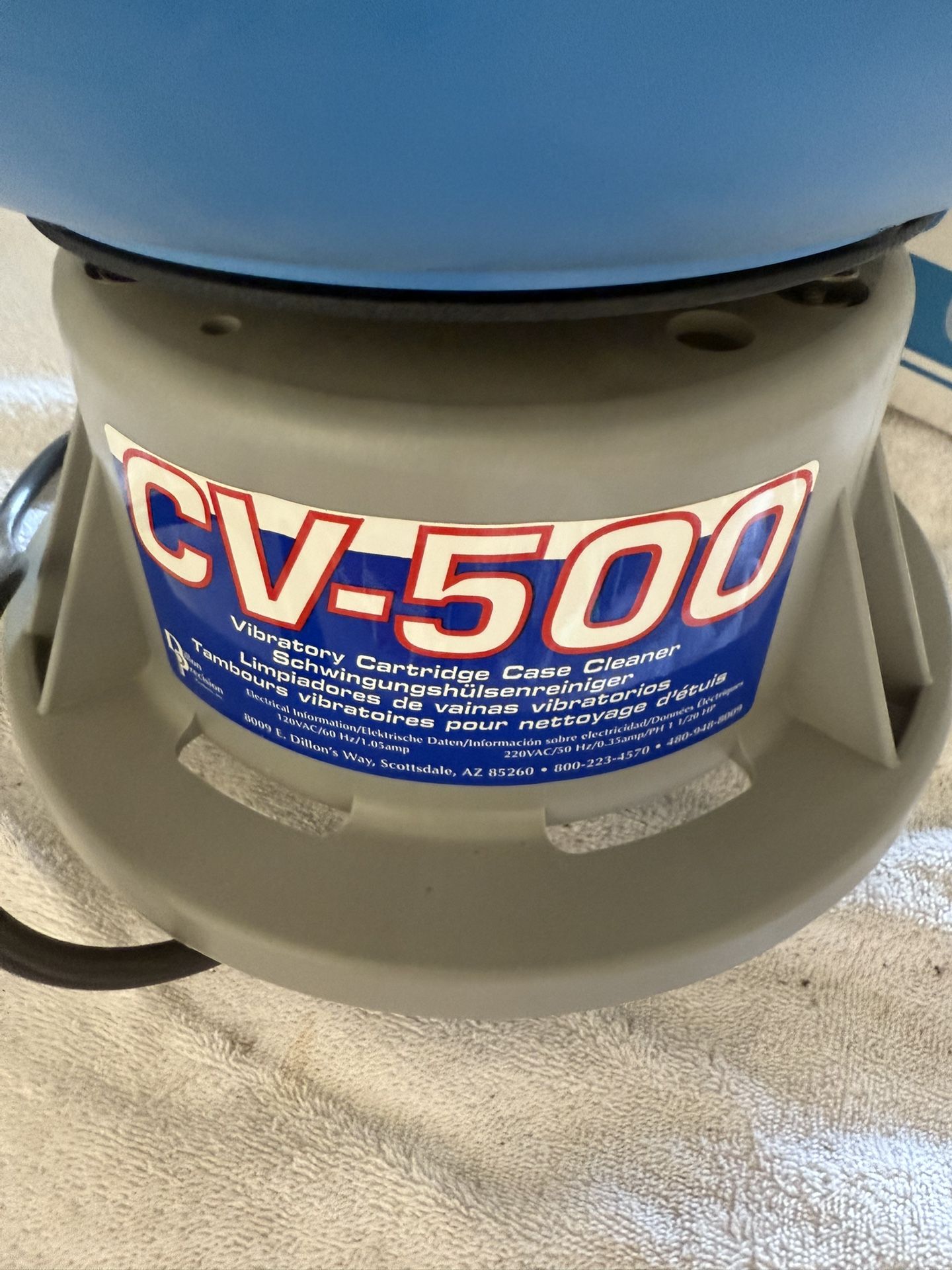 Dillon Precision CV 500 Case Cleaner