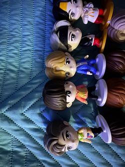BTS x McDonald’s figures collection