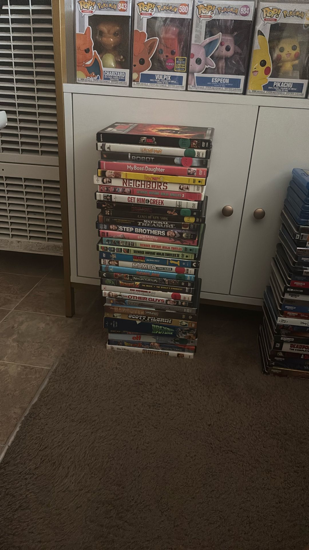 DVD’s For Sale