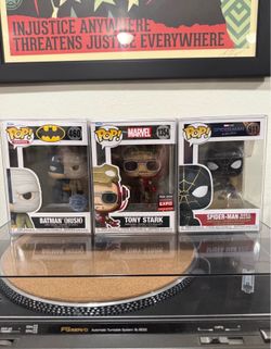 Funko Pop Superhero Lot