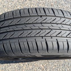 205/55R16 91H Tire With 16-In Rim