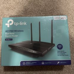 TP-Link Archer A7 AC1750 Dual Band Gigabit Wi-Fi Router (New