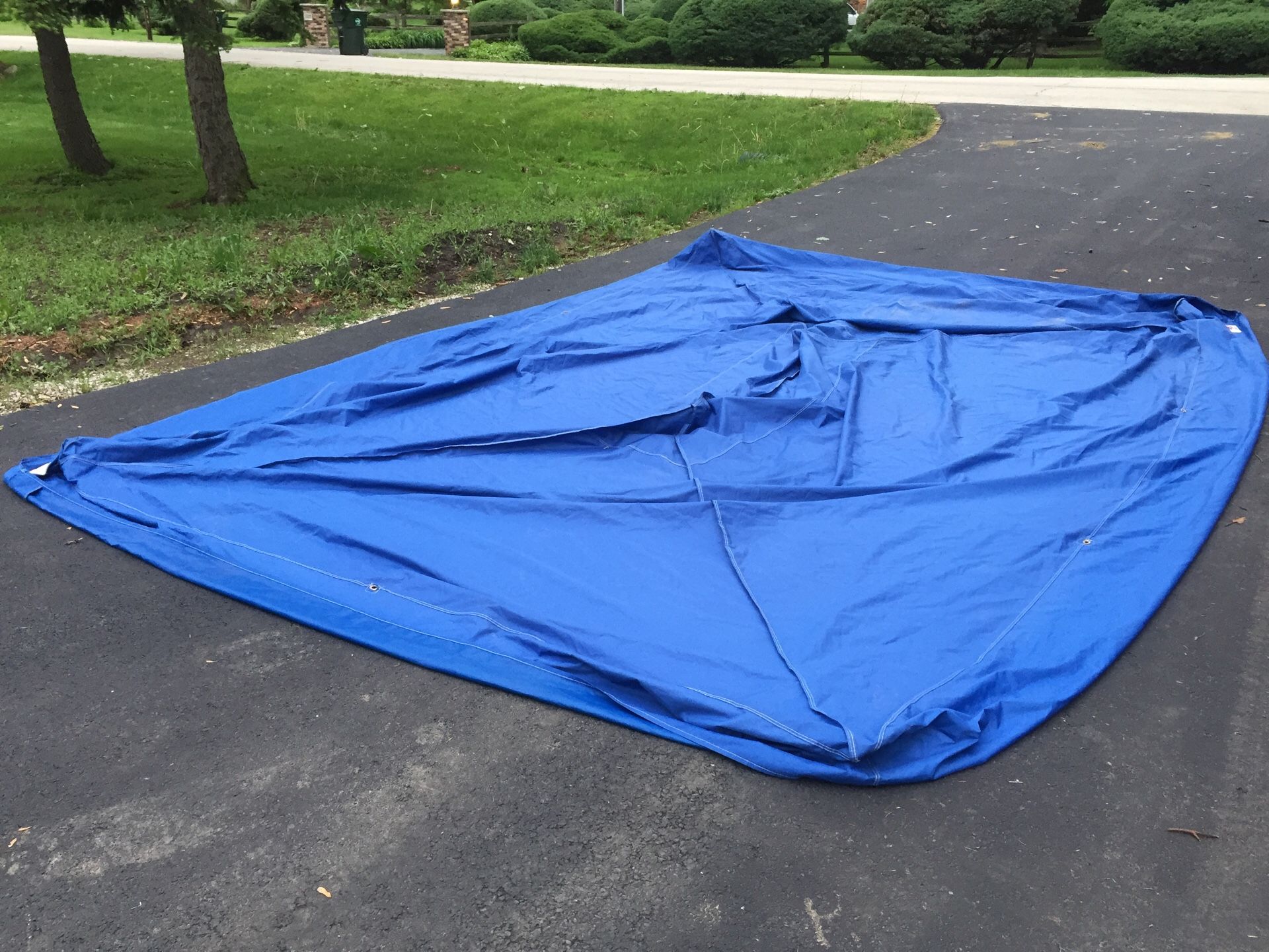 E-ZUP canopy cover like new 10x14