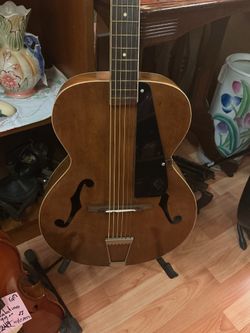 1940’s Kay Arch Top Guitar- Located in Shelton
