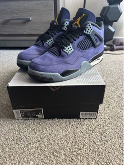 Jordan 4 Lakers Size 9.5 Used Once