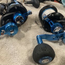 2- Diawa Saltist Ld 20 Two Speed Reels $175 Ea