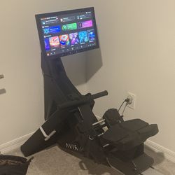 Aviron Strong Row Machine