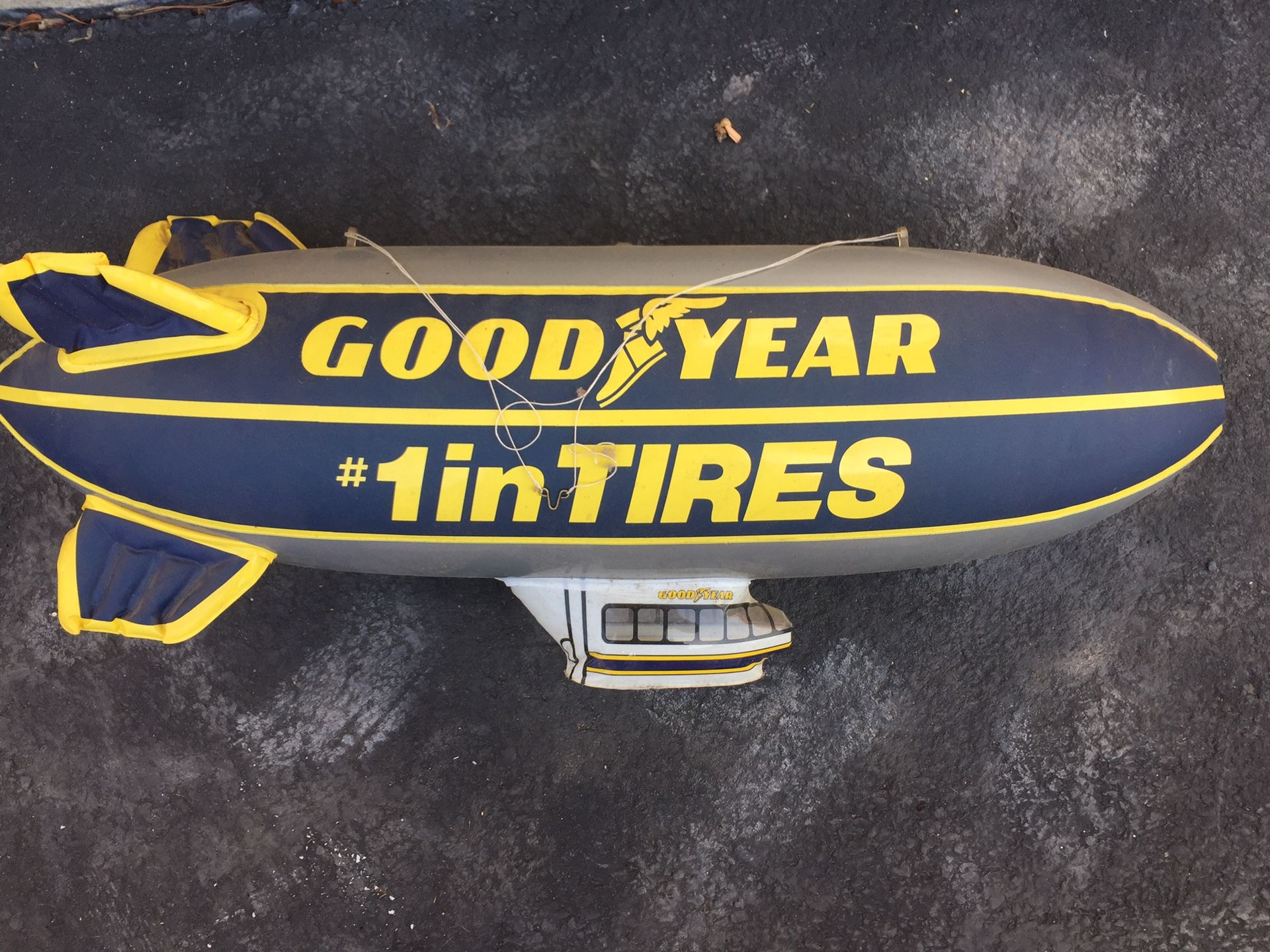 Goodyear inflatable blimp