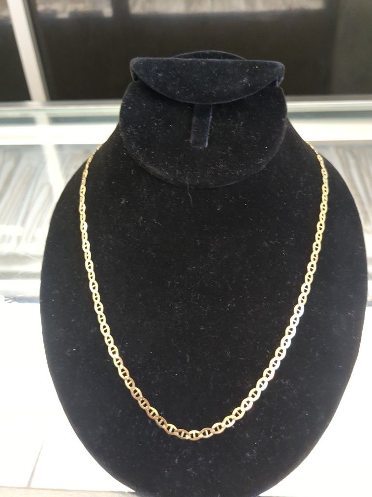 14k Solid Gold Gucci Necklace 7.2 Grams 20 Long Layway Available 10% Down If You Interested Please Make Sure You Ask For Maribel Thank You