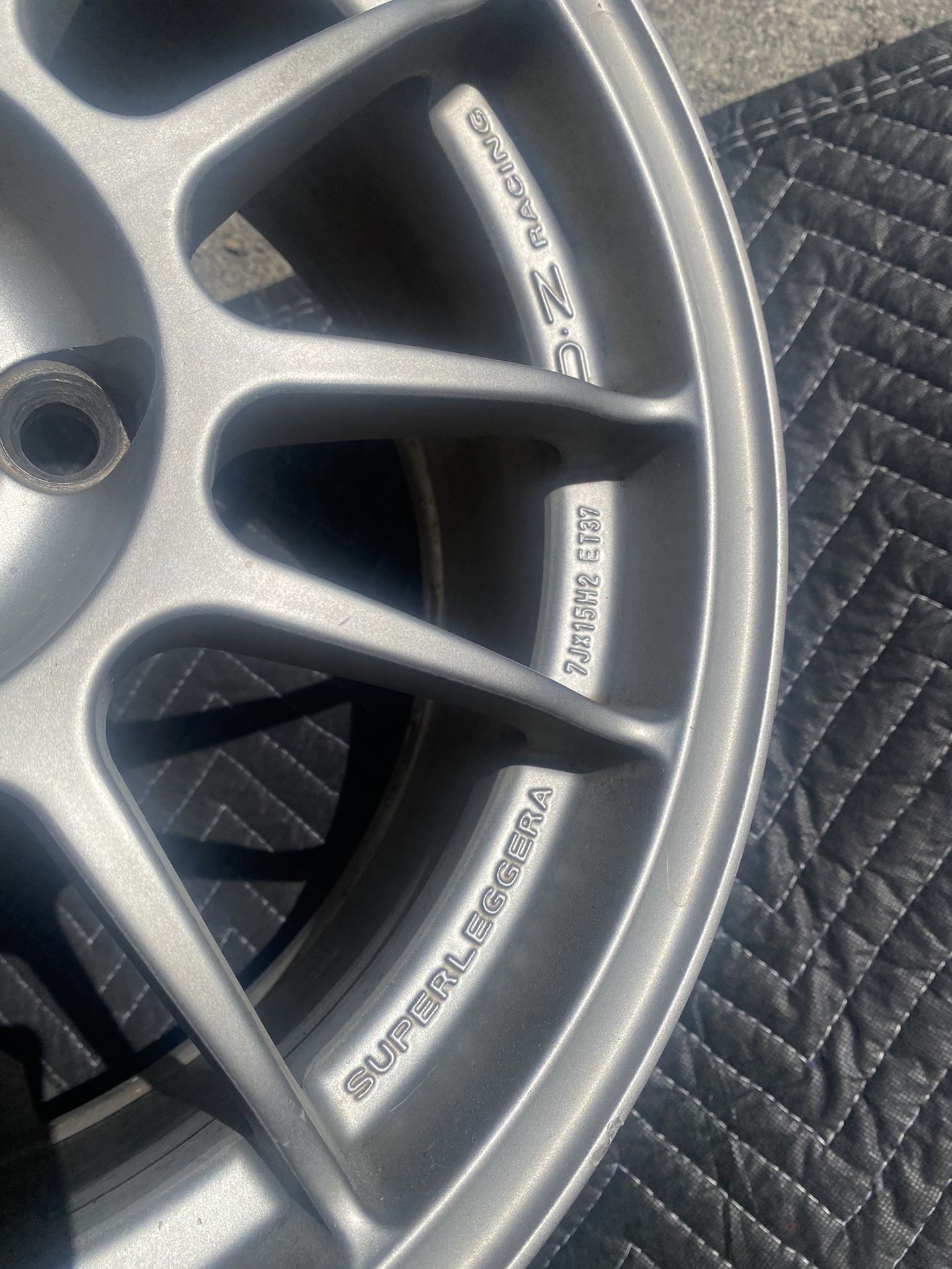 OZ Racing Superleggera Wheels