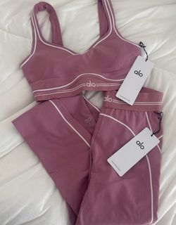 Alo pink set